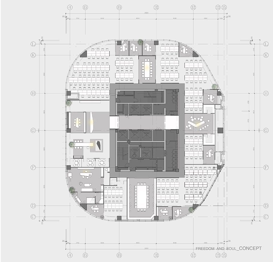 TEMPUS office design by ATDESIGN