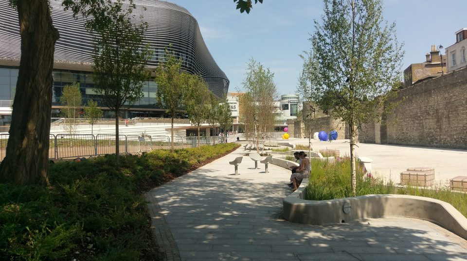 Watermark WestQuay Southampton UK by ACME
