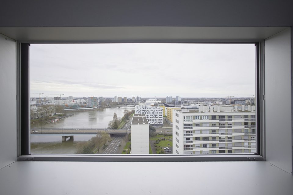 360 view tower by lan architecture