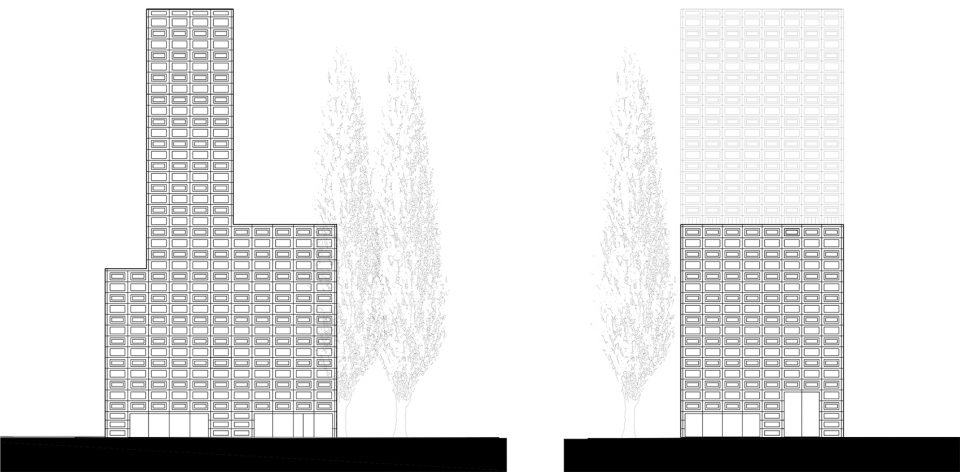 360 view tower by lan architecture