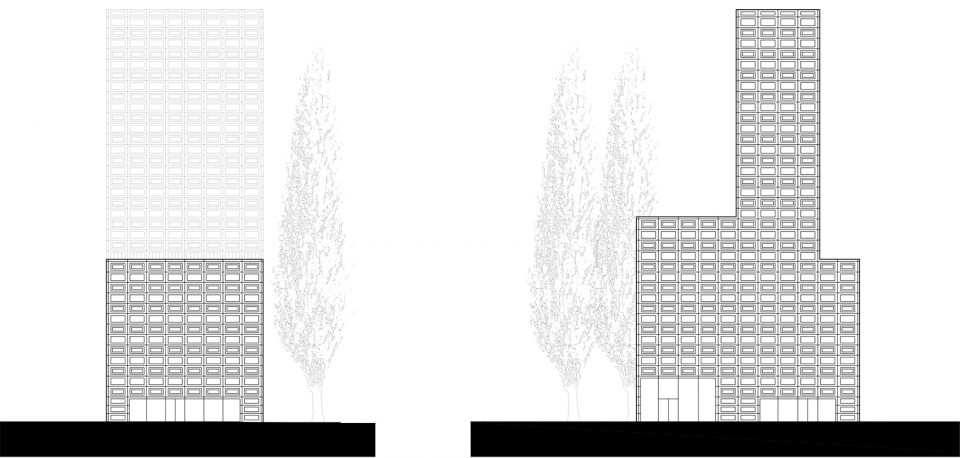 360 view tower by lan architecture