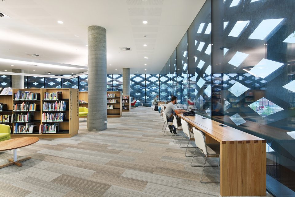 Eastland Town Square Realm Library Melbourne Australia by ACME