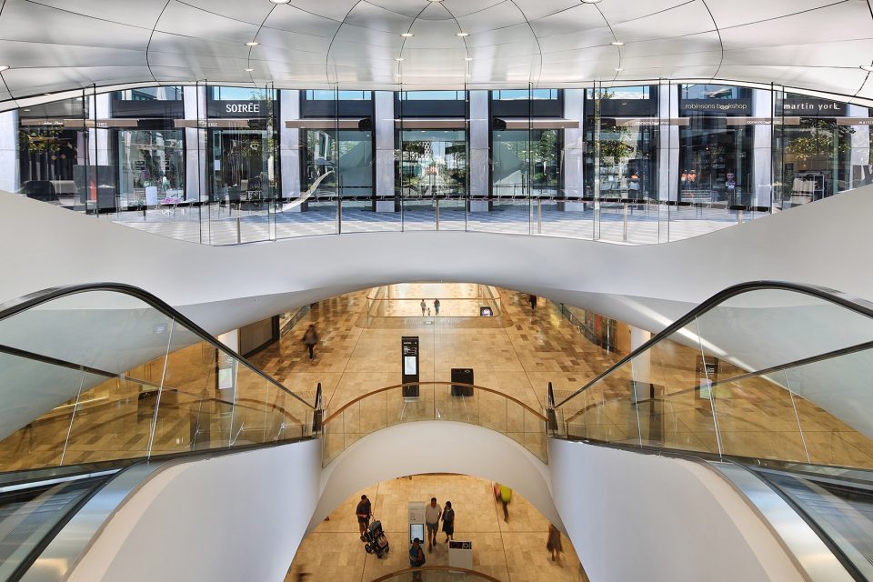 Eastland Town Square Realm Library Melbourne Australia by ACME