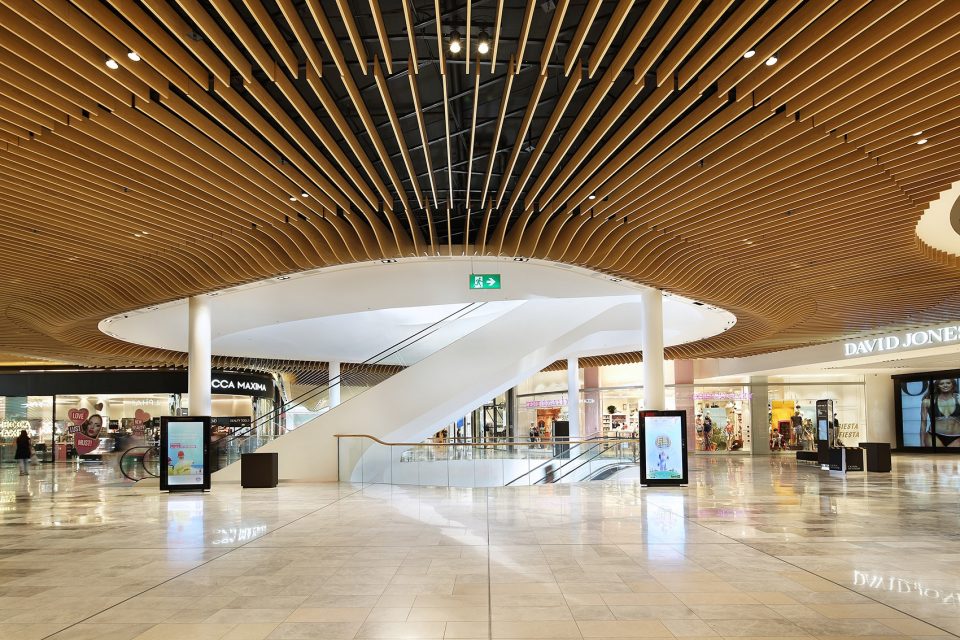 Eastland Town Square Realm Library Melbourne Australia by ACME