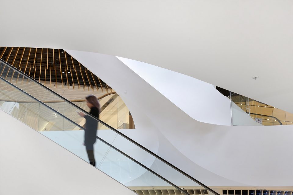 Eastland Town Square Realm Library Melbourne Australia by ACME