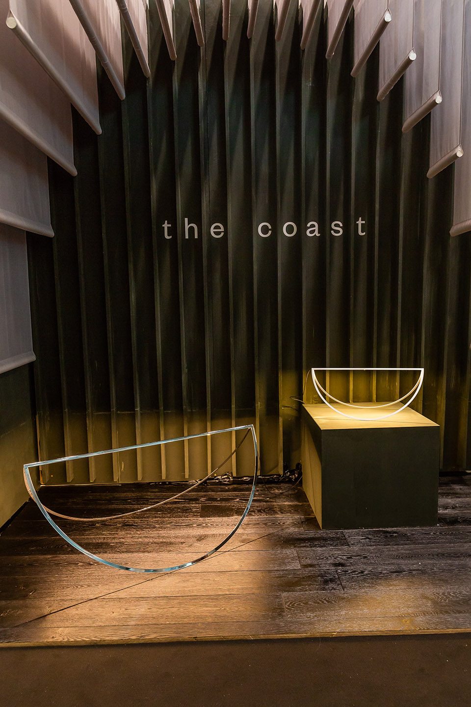 either or the coast
