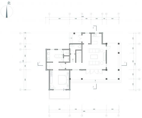 Japanese style plan1 wood structure resort villa