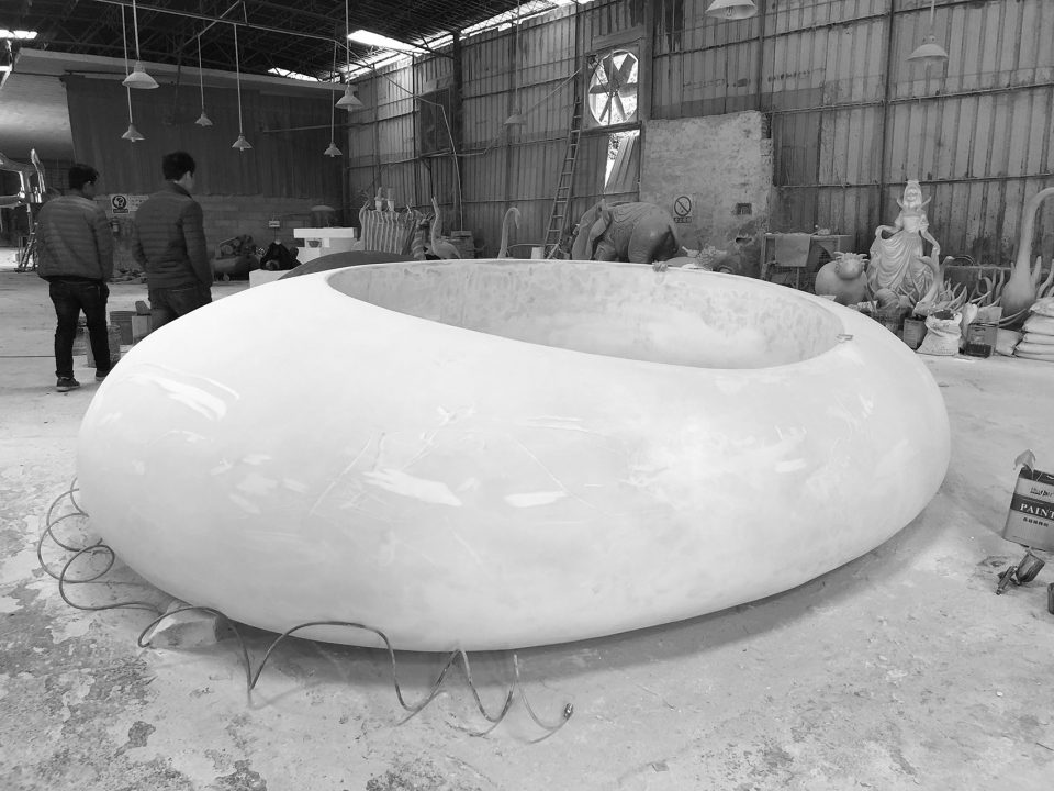 vanke golden riverside phase ii kick off area instinct fabrication