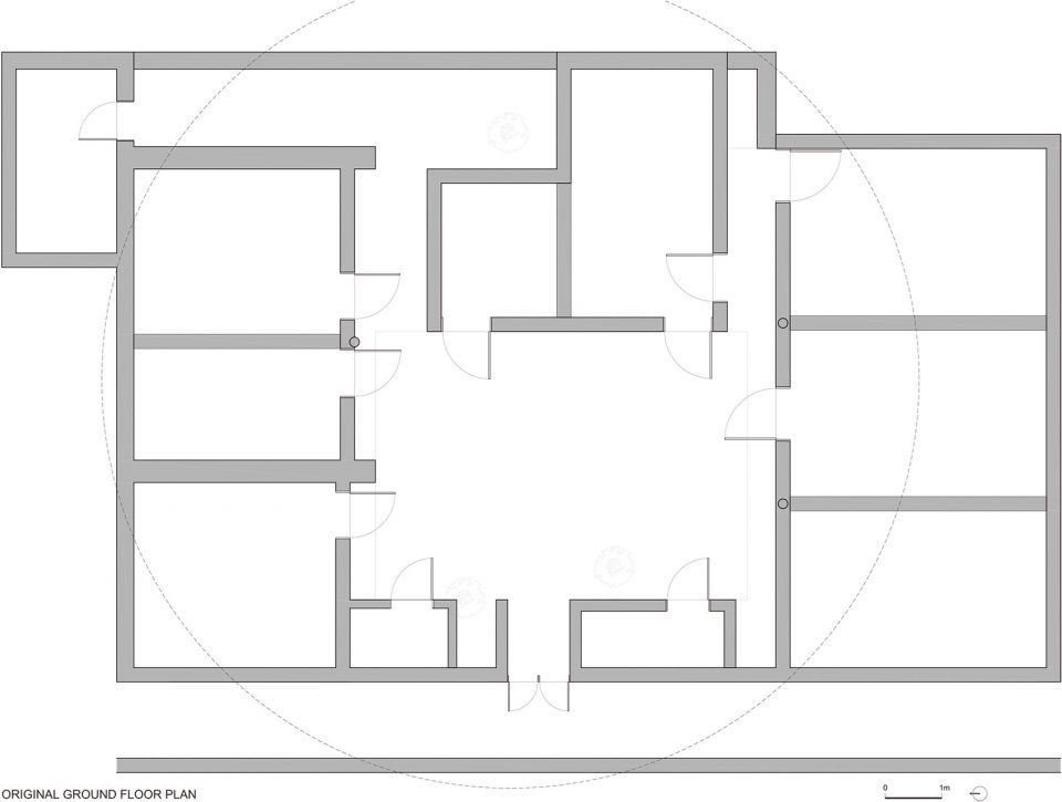 ORIGINAL GROUND FLOOR PLAN 01 副本