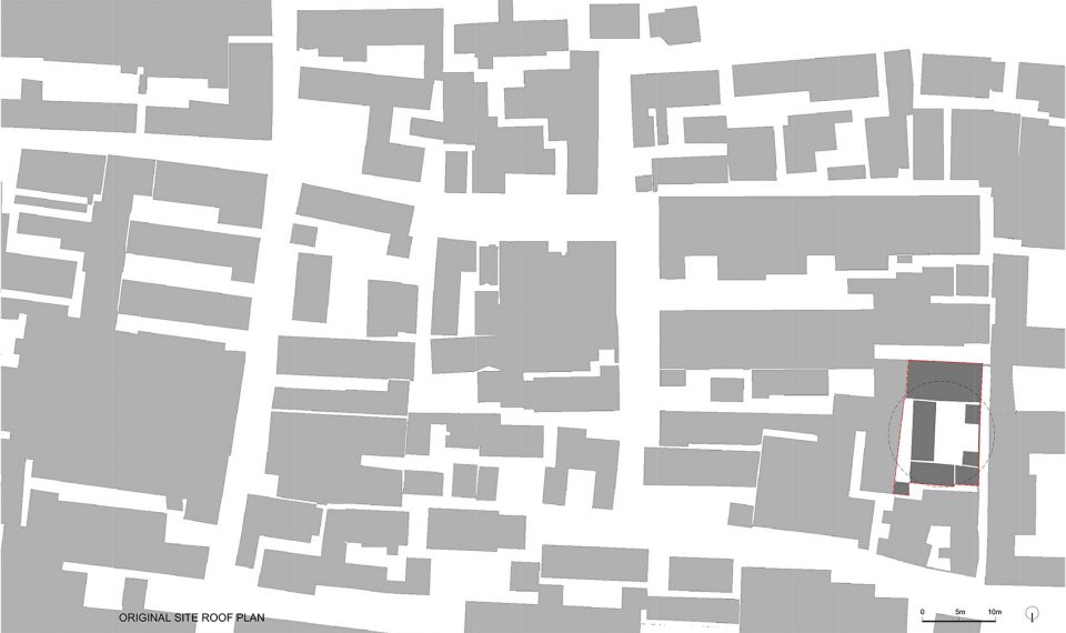 ORIGINAL SITE ROOF PLAN 副本