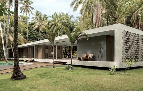 巴西Boipeba 01住宅 / DAARCHITECTES