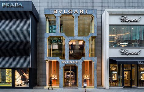 宝格丽吉隆坡旗舰店，马来西亚 / MVRDV