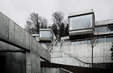 Hungerberg住宅建筑，瑞士 / Andreas Fuhrimann Gabrielle Hächler Architekten