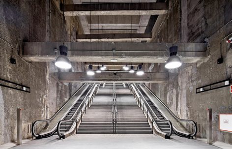 L9地铁站，西班牙 / Garcés De Seta Bonet Arquitectes