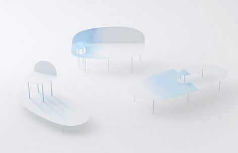水彩家具系列 / nendo