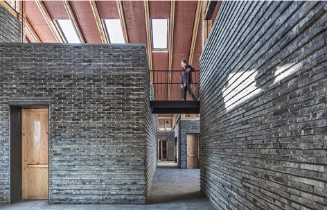东梓关村民活动中心，杭州 / gad · line+ studio