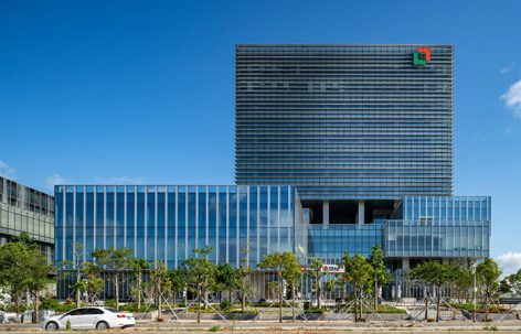 珠海粤澳合作中医药科技产业园总部大楼 / Aedas