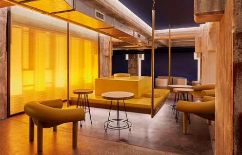 The Commons餐厅和酒吧，荷兰 / Studio Modijefsky
