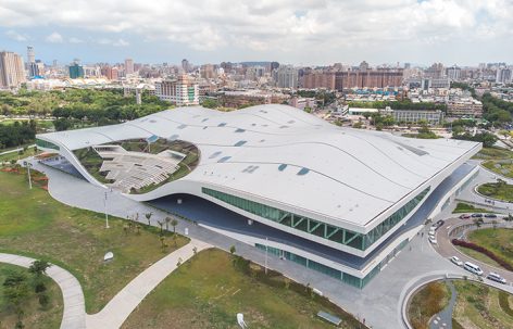 卫武营艺术文化中心，高雄 / Mecanoo Architecten