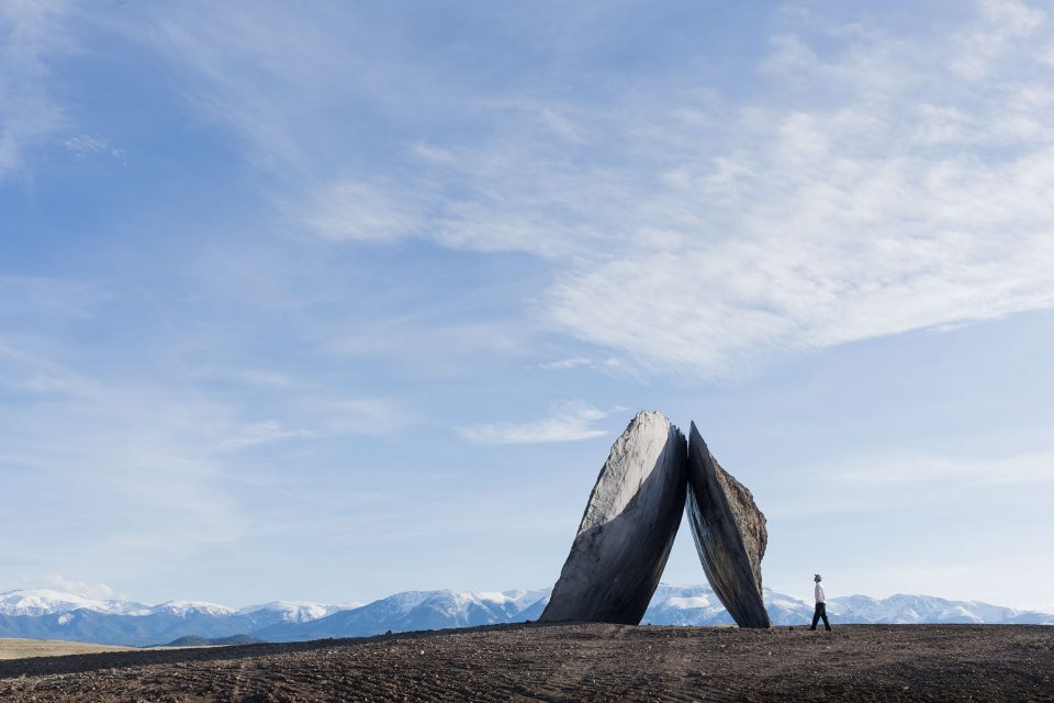 2 Structures of Landscape by ENSAMBLE STUDIO