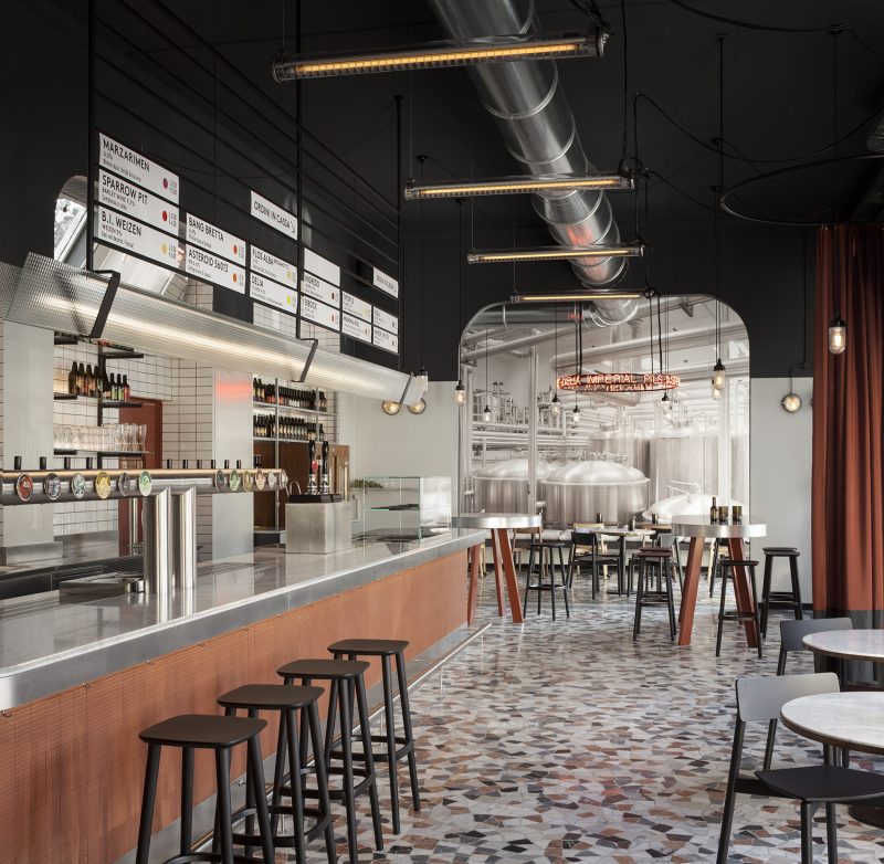 Birrificio Italiano by DWA Design Studio