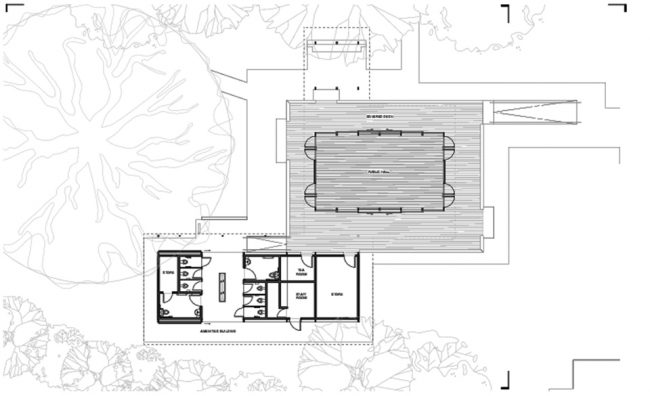 Cabarita Park Conservatory by Sam Crawford Architects