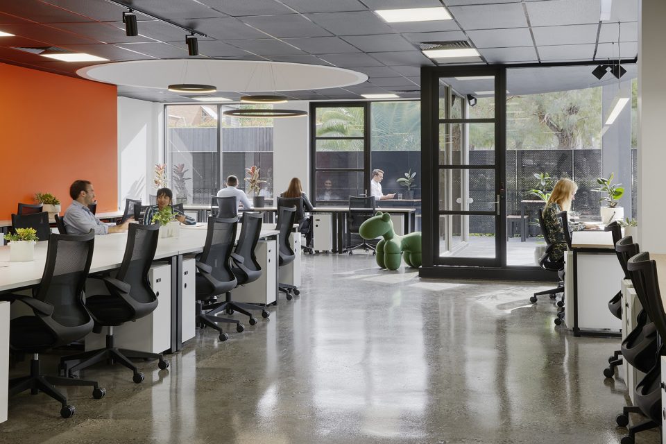 Co Work Me by Kalliopi Vakras Architects