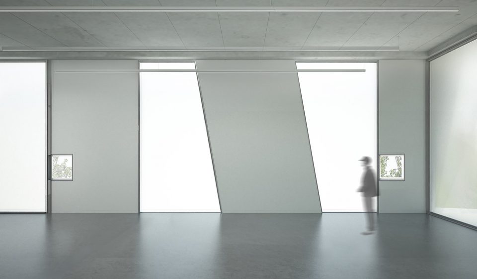 Glassell School of Art by Steven Holl Architects