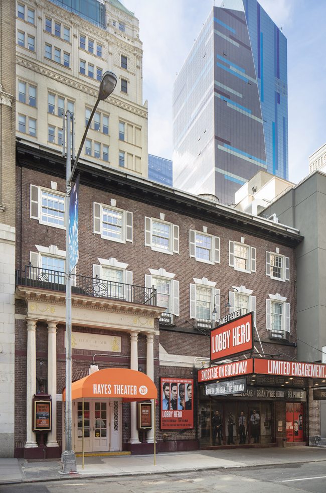 Hayes Theater by Rockwell Group