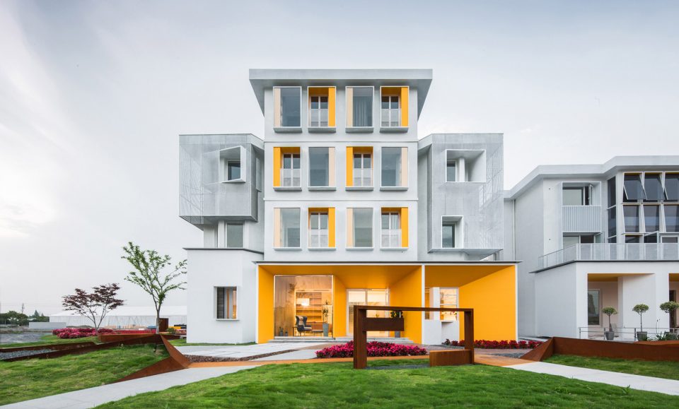 Hongyue garden community China by Hangzhou SSDesign
