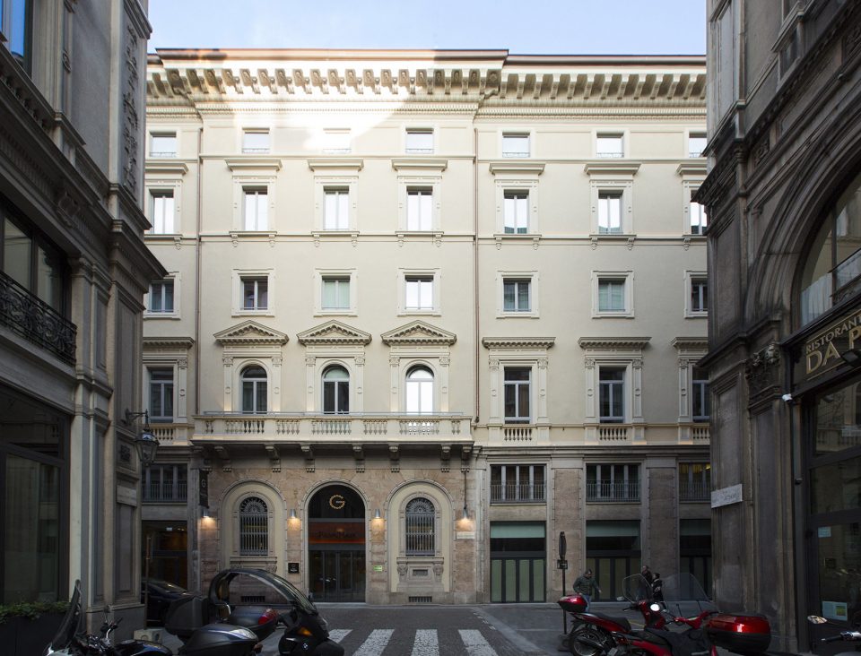 Hotel Giulia by DWA Design Studio