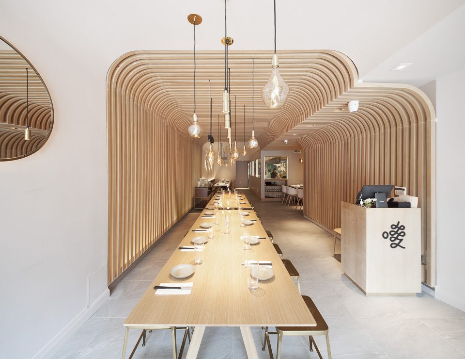 Hunan SLURP Restaurant by New Practice Studio