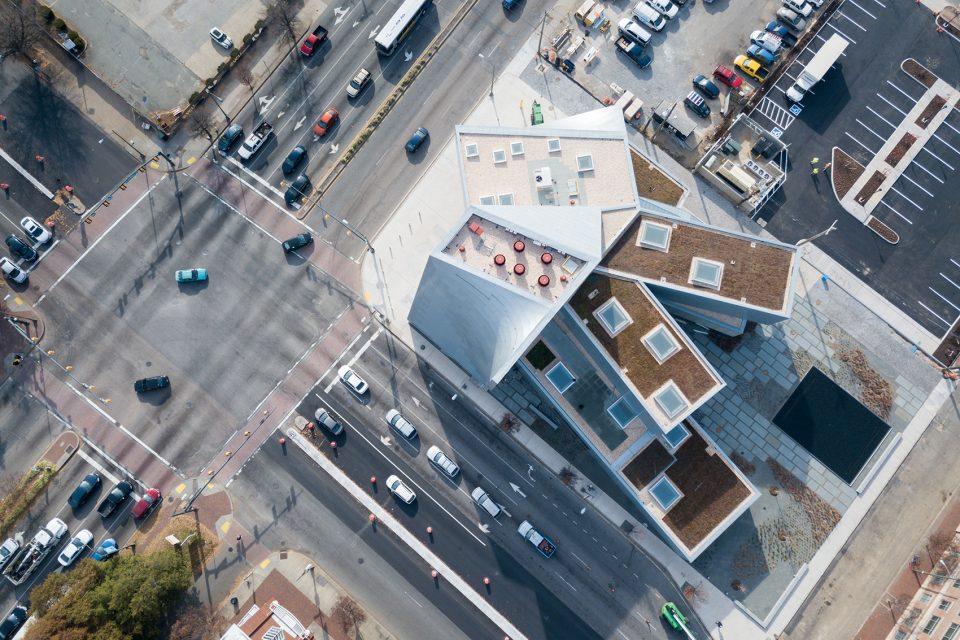 Institute for Contemporary Art by Steven Holl Architects