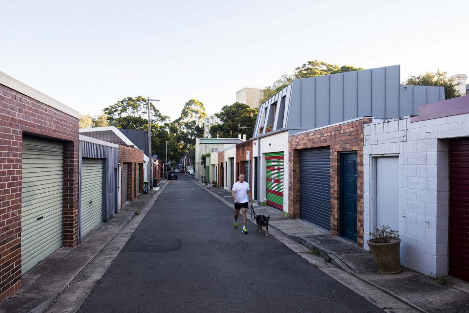 Laneway Studio by McGregor Westlake Architecture
