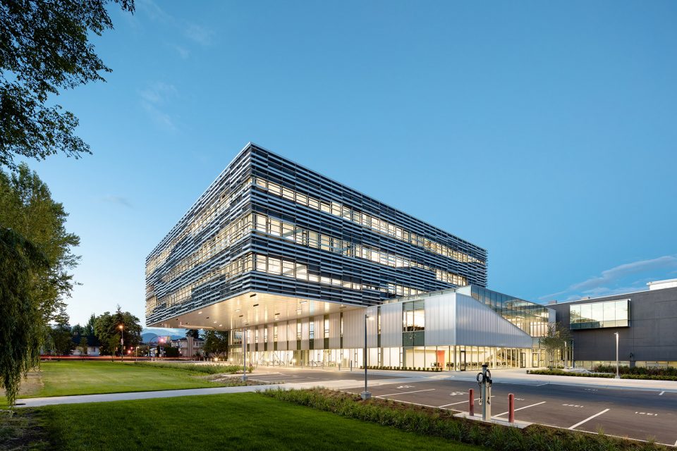 Langara College Science and Technology Building by Teeple Architects