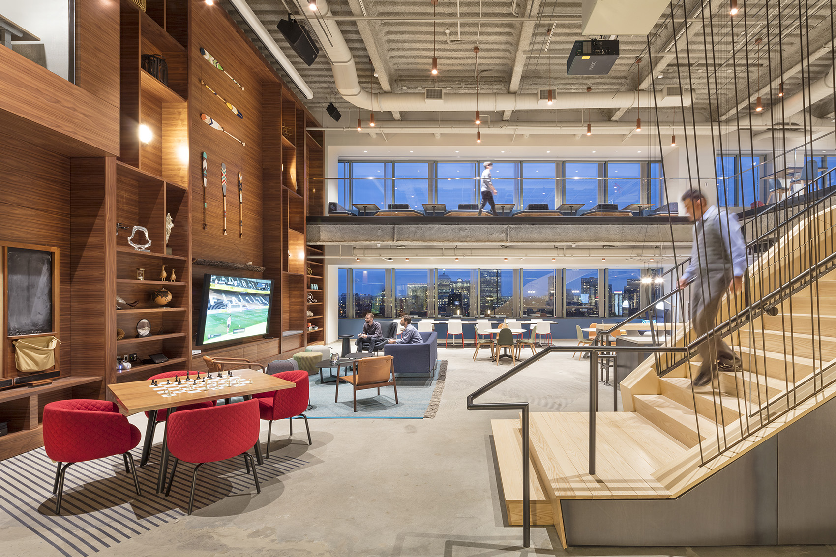 Microsoft New England Research & Development Center (NERD) by Sasaki