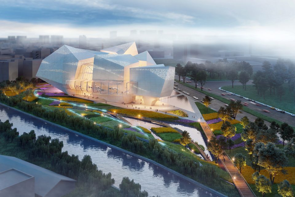 Pelli Clarke Pelli Architects Wins International Design Competition for the Chengdu Natural History Museum