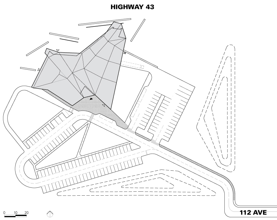 Philip J. Currie Dinosaur Museum by Teeple Architects
