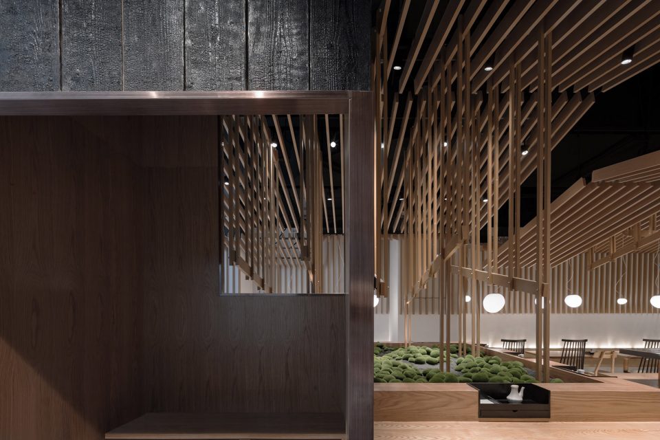 Ramen Musashi Hangzhou China by Golucci Interior Architects