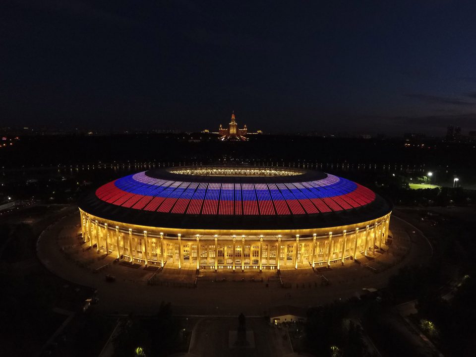 Refurbishment of Luzhniki Stadium by SPEECH architectural office