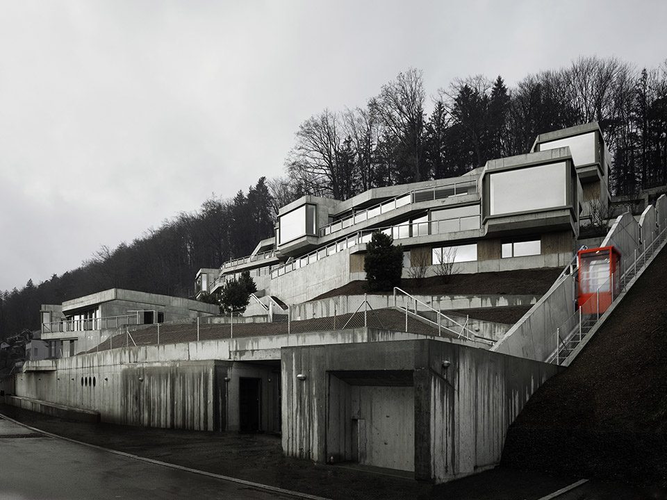 Residential Houses on the Hungerberg by Andreas Fuhrimann Gabrielle Hächler Architekten