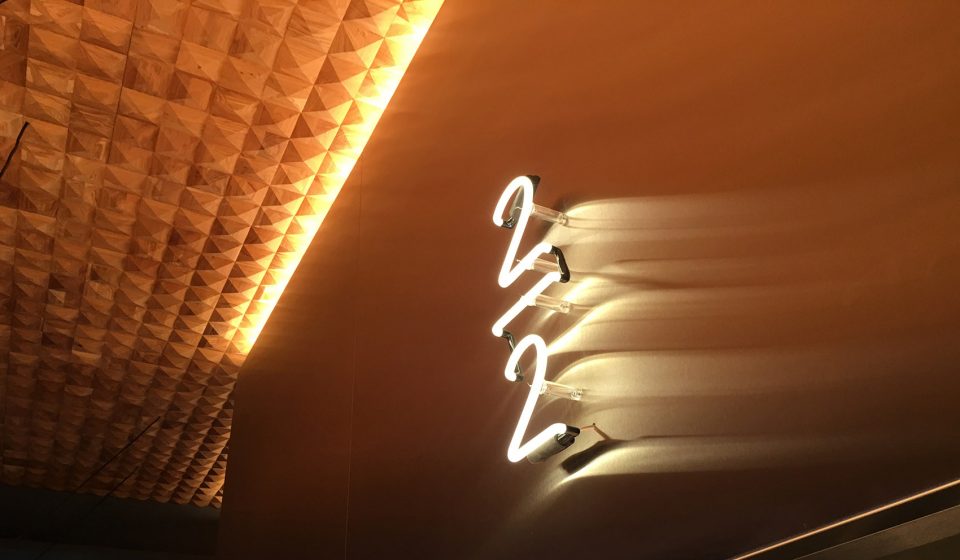 Restaurant 212 by concrete