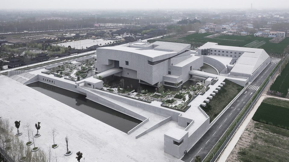 Shangqiu Museum China by Atelier Li Xinggang