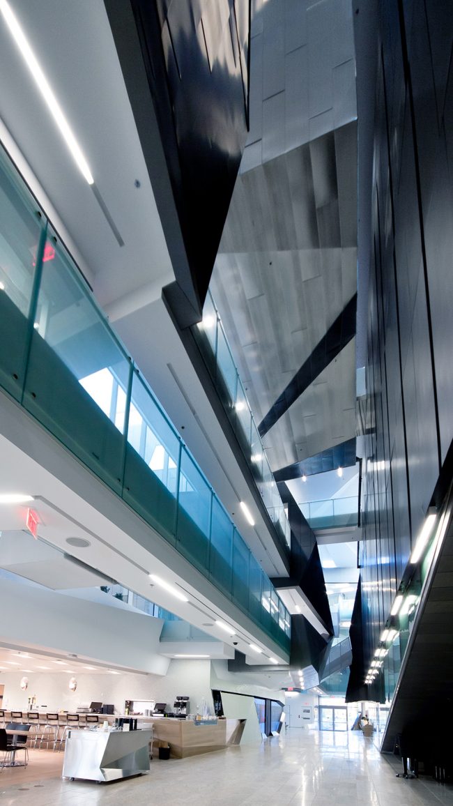 Stephen Hawking Centre Perimeter Institute for Theoretical Physics by Teeple Architects