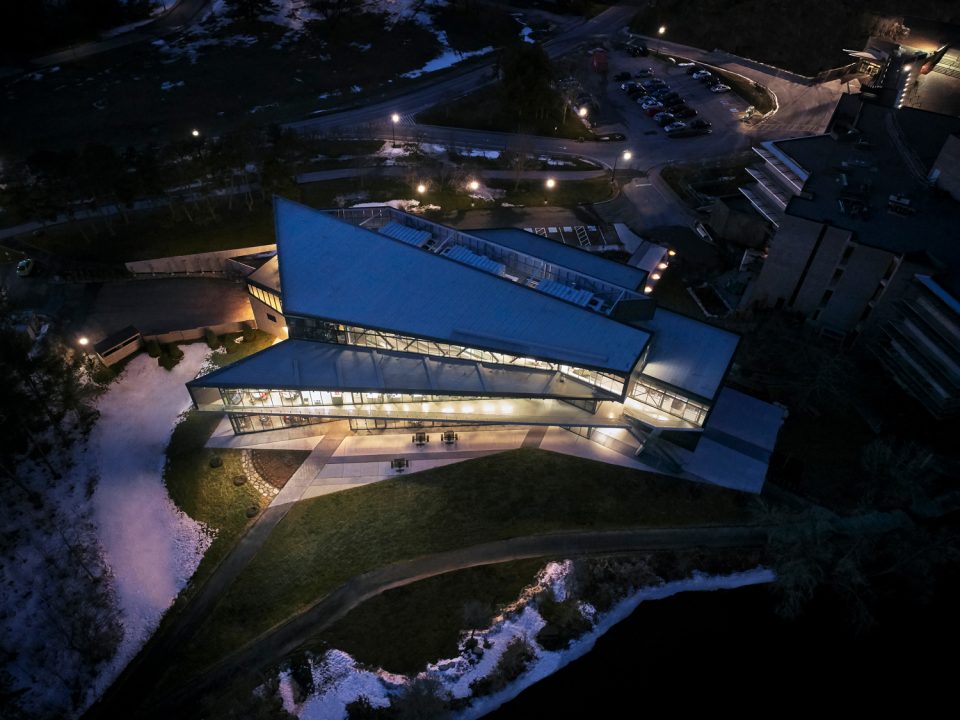 Trent University Student Centre by Teeple Architects