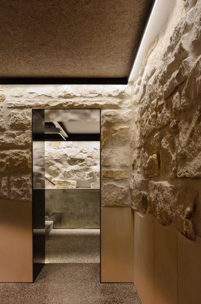 Wine Cave by McGregor Westlake Architecture