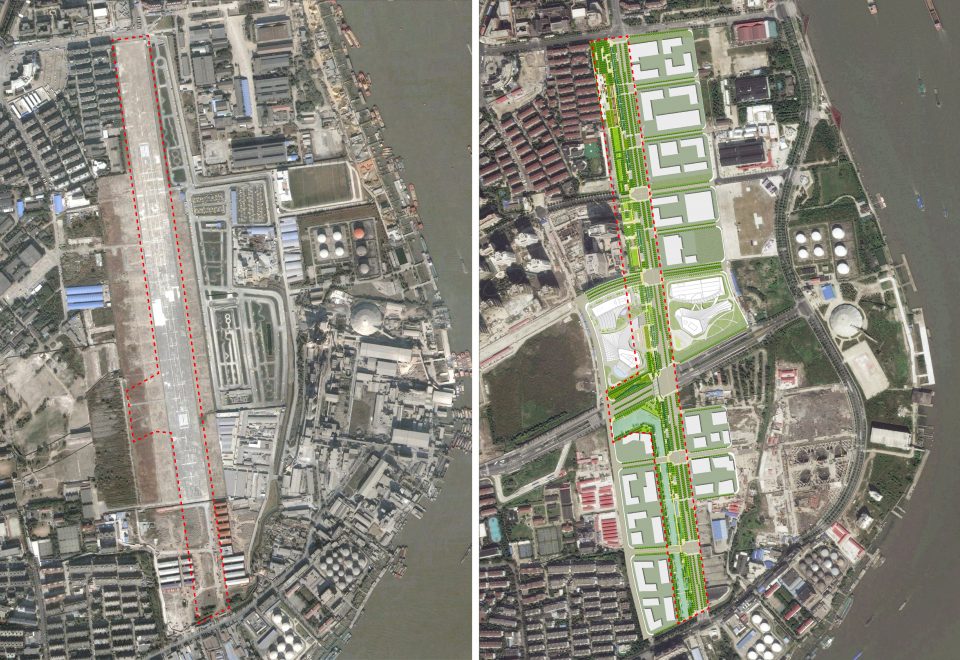 Xuhui Runway Park Shanghai