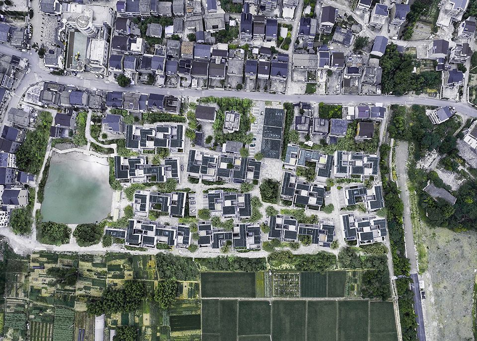 dongziguan villagers activity center china by gadxline studio