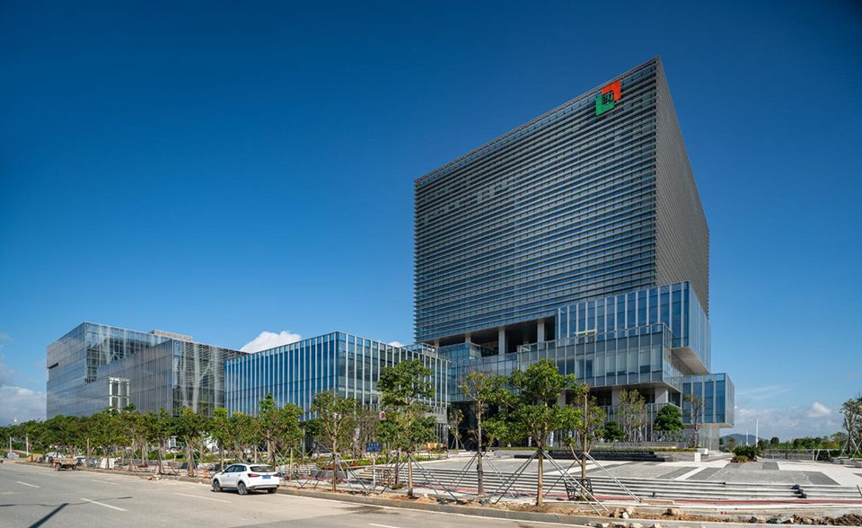 headquarters traditional chinese medicine science and technology industrial park of co operation between guangdong and macao china by aedas