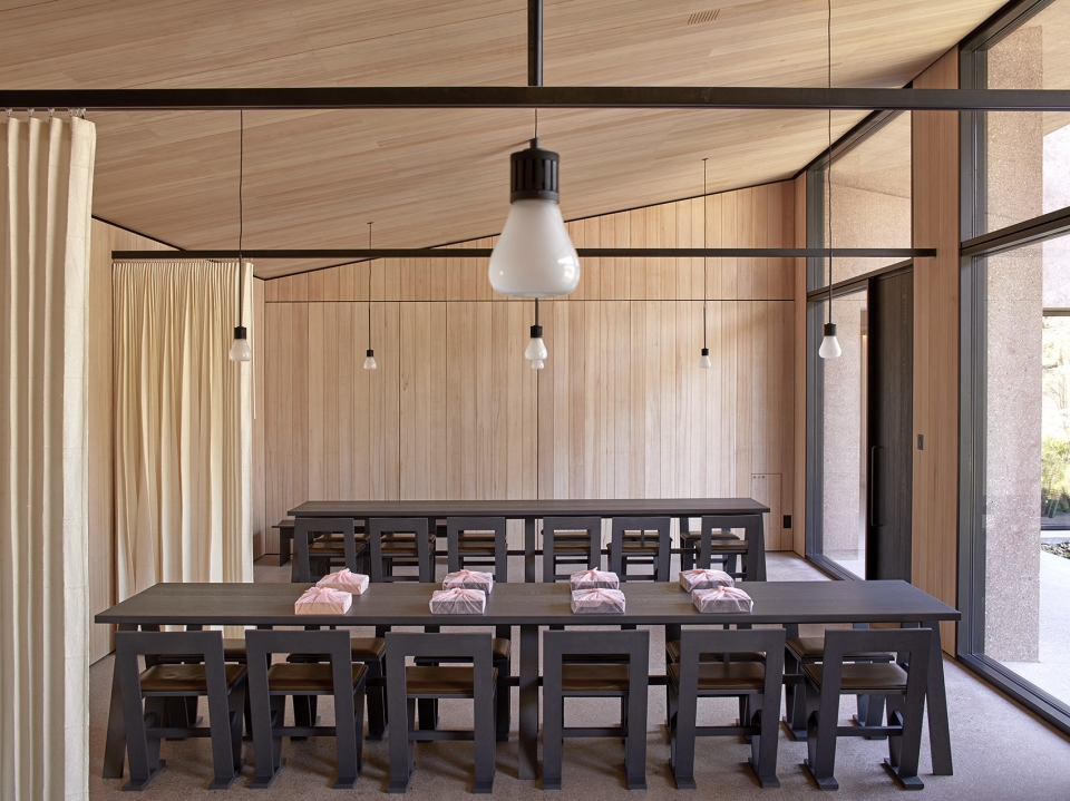 inagawa cemetery chapel and visitor centre by david chipperfield architects